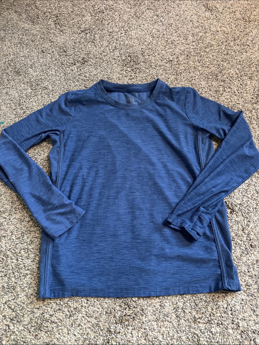 Athleta Girl Unstoppable Strength Long Sleeve Shirt size large